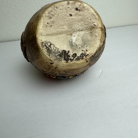 Vintage Native American Indian Pottery Vase Authentic Indian SYMBOLS - Picture 9 of 14